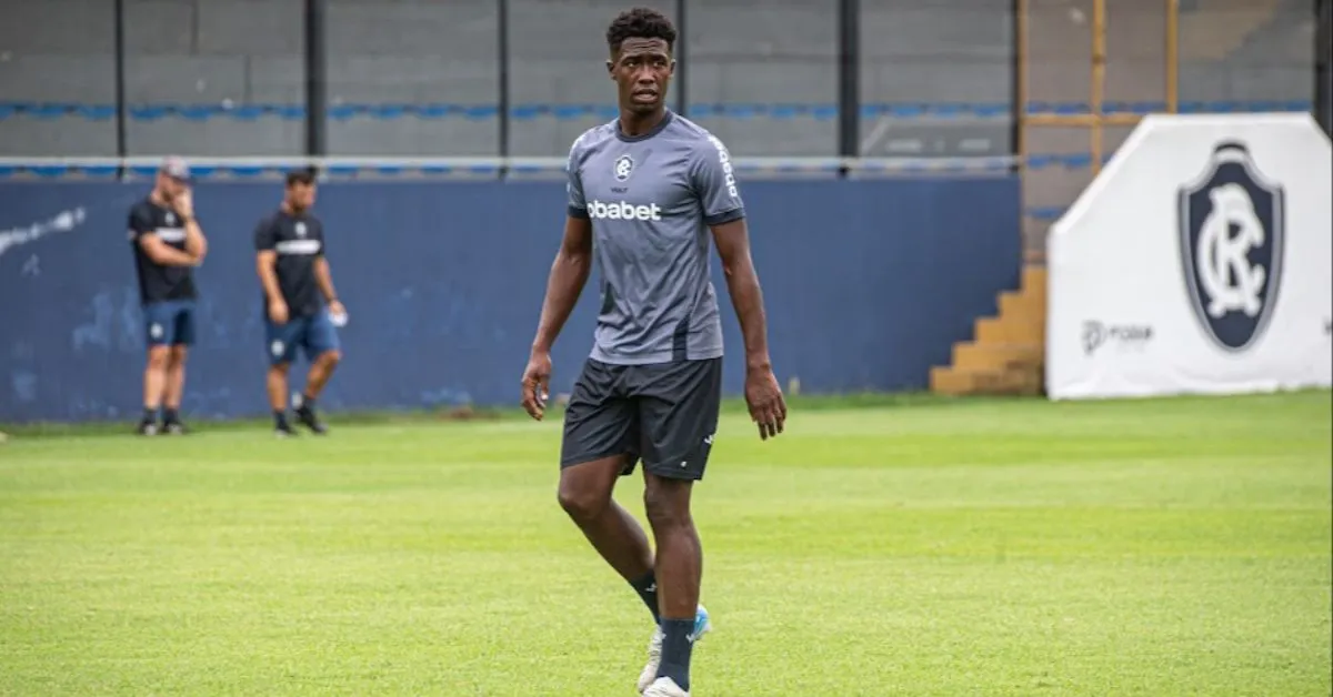 João Pedro é regularizado e pode estrear pelo Clube do Remo na Série B