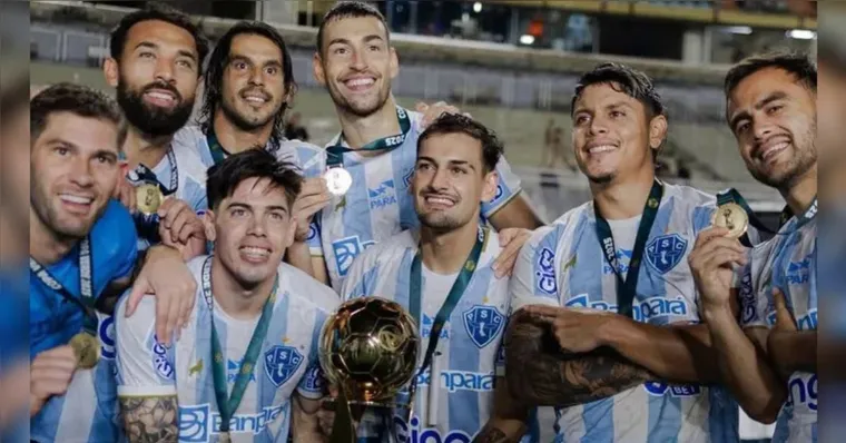 Paysandu abandona estratégia de contratações de jogadores estrangeiros após rebaixamento à Série C