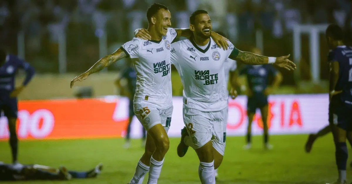 Bahia Domina o Confiança e Abre Vantagem na Final da Copa do Nordeste com Vitória Convincente de 4 a 1