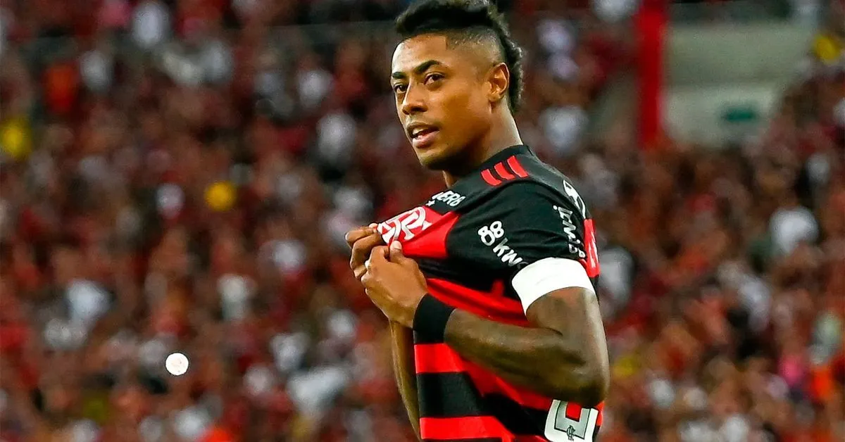 Bruno Henrique, do Flamengo, é suspenso por 12 partidas por manipulação de jogo em esquema de apostas