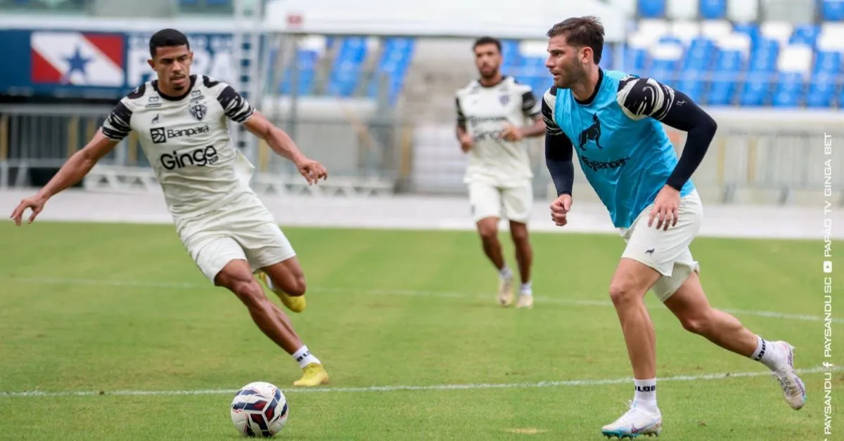 Paysandu enfrenta Volta Redonda em jogo decisivo contra rebaixamento