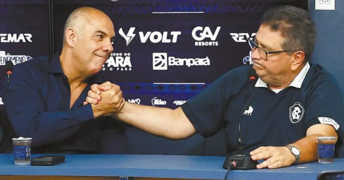 Marcos Braz promove intensa reformulação no Clube do Remo com 16 contratações e 13 saídas em busca do acesso à Série A