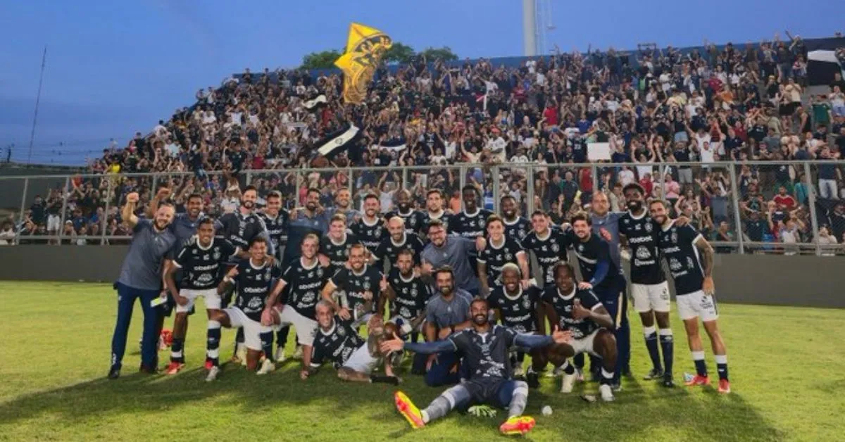 Clube do Remo brilha na Série B com vitória expressiva e apoio massivo da torcida em Manaus
