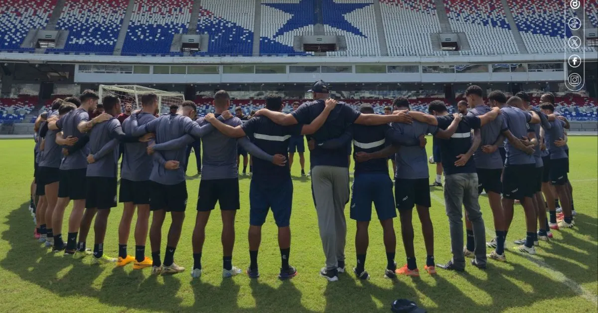 Clube do Remo reencontra a paz após vitória e se prepara para duelo decisivo contra o Vila Nova-GO