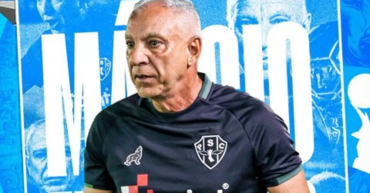 Márcio Fernandes retorna ao Paysandu como treinador em Busca da permanência na Série B