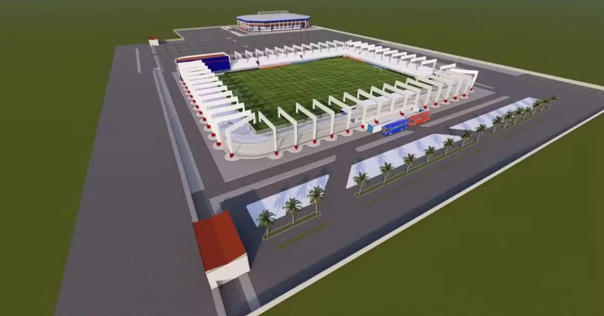 Bragança se prepara para um novo marco esportivo com a construção de complexo poliesportivo e estádio
