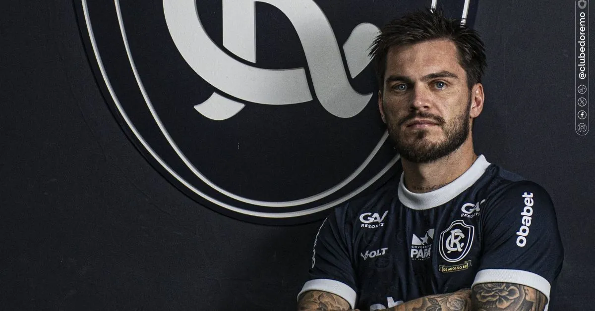 Nathan, ex-Grêmio, é apresentado no Clube do Remo e mira título na Série B