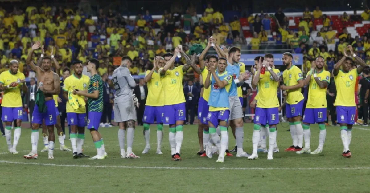 Seleção Brasileira encerra Eliminatórias para a Copa de 2026 em busca de recuperação após campanha irregular