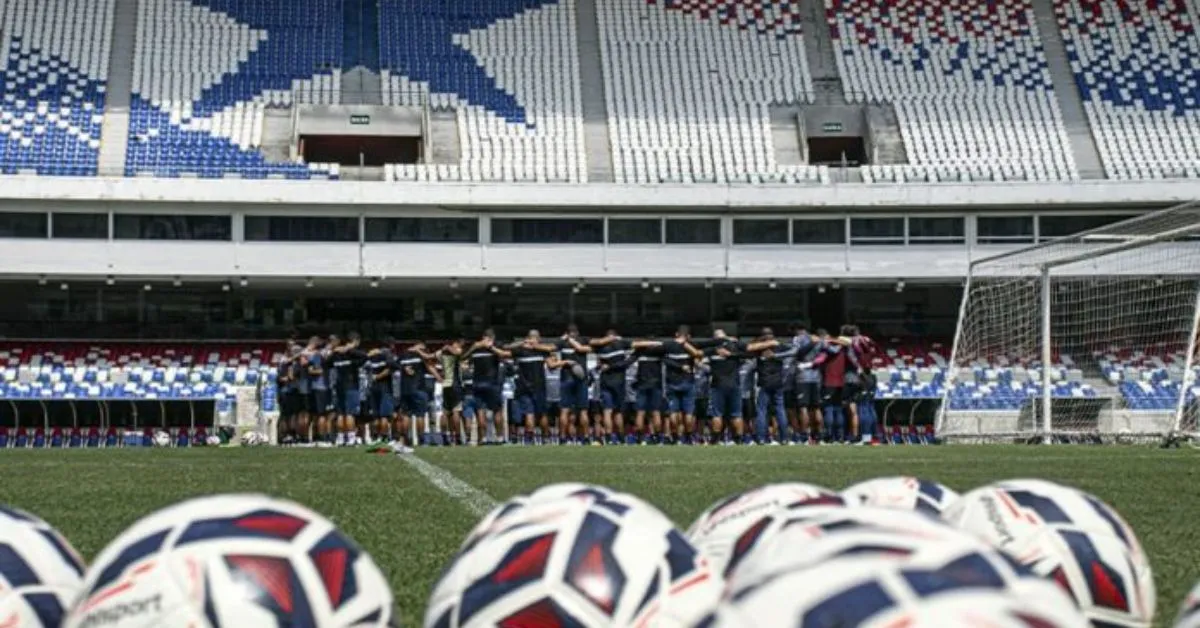 Clube do Remo muda rotina de treinos e se prepara para duelo contra o Vila Nova no Mangueirão