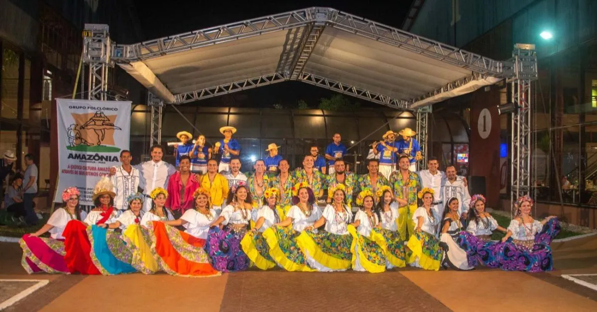 Grupo Amazônia é tradição no carimbó.