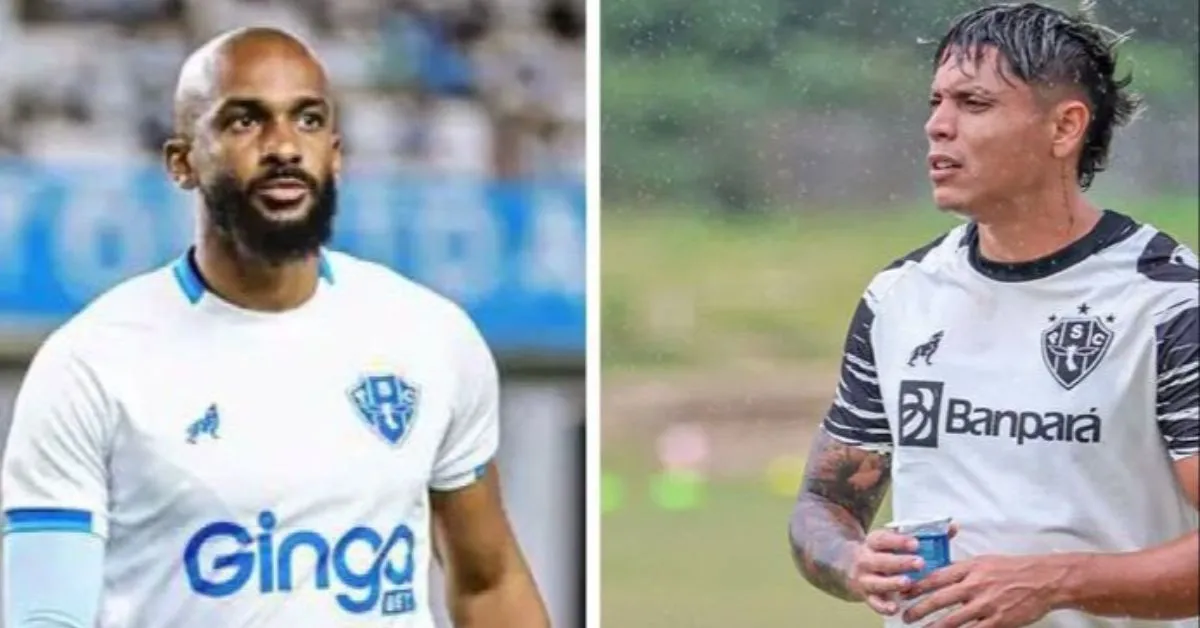 Imagem ilustrativa da notícia: Após dar "chapéu" no Remo, Paysandu afasta PK e Delvalle