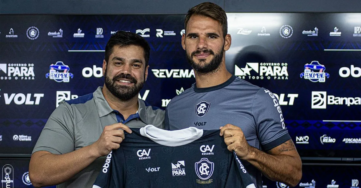 Clube do Remo apresenta Panagiotis Tachtsidis como novo reforço para a Série B