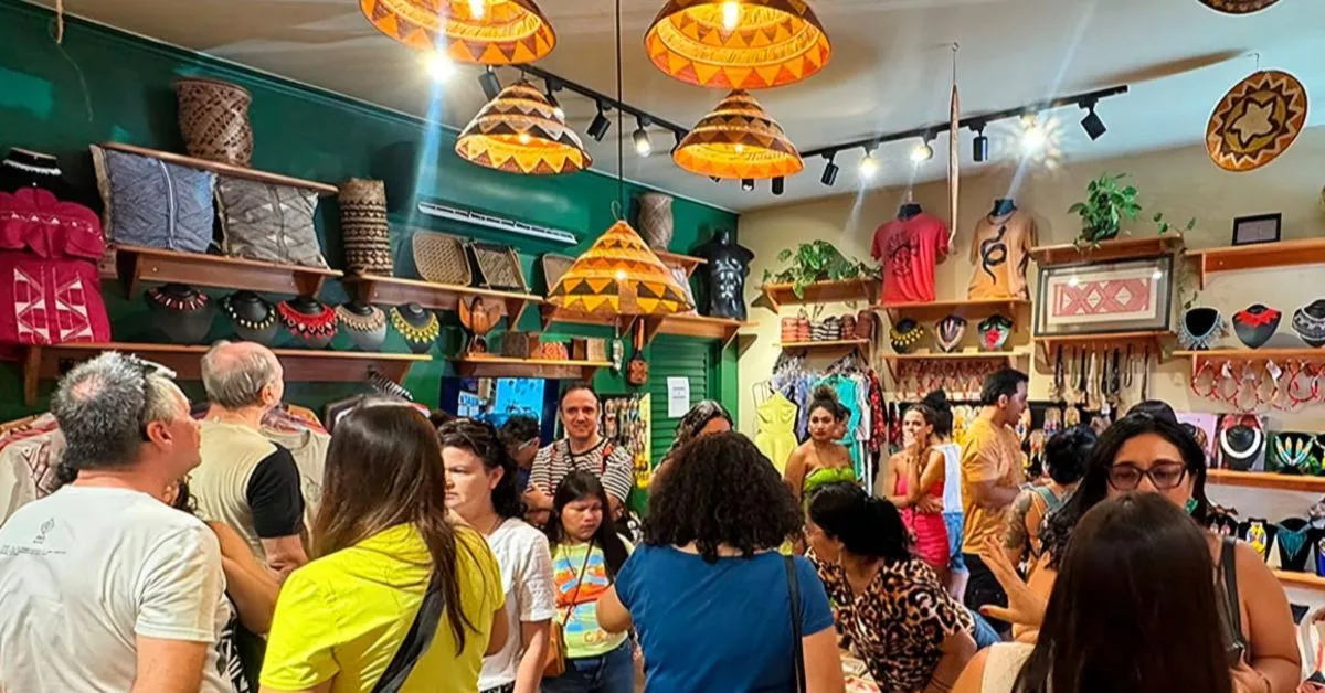 A Casa Ikeuara da Amazônia abre as portas neste sábado (13) para uma experiência de imersão na cultura indígena.