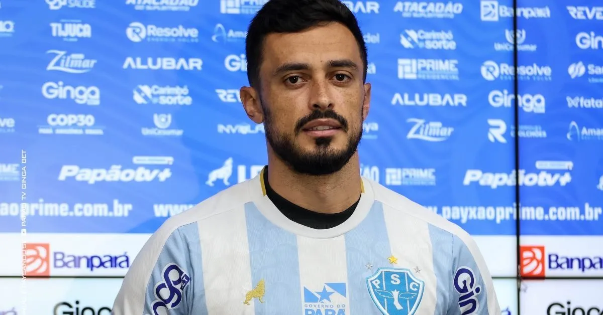 Volante Anderson Leite do Paysandu