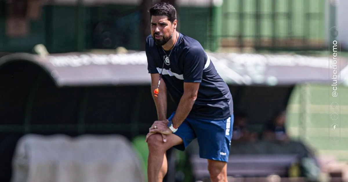 Clube do Remo está pronto para duelo decisivo contra o Vila Nova na Série B