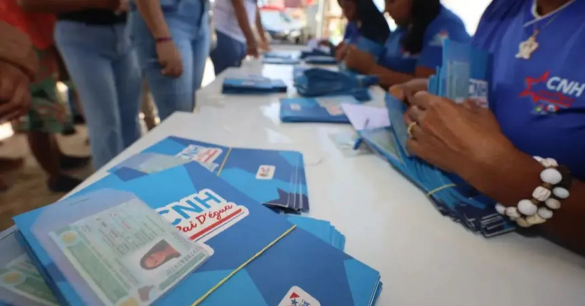 Matrícula segue até o dia 19 de setembro, das 9h às 12h e das 13h às 16h, nas Ciretrans correspondentes.