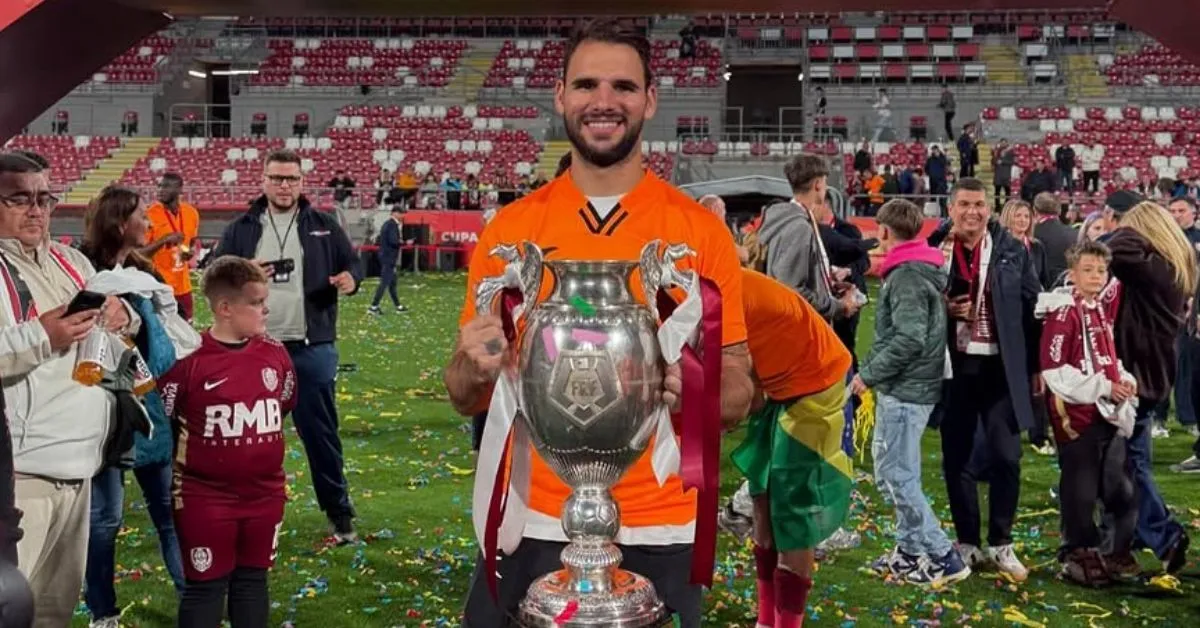 Imagem ilustrativa da notícia: Da Grécia com Rivaldo ao Remo: conheça Panagiotis Tachtsidis