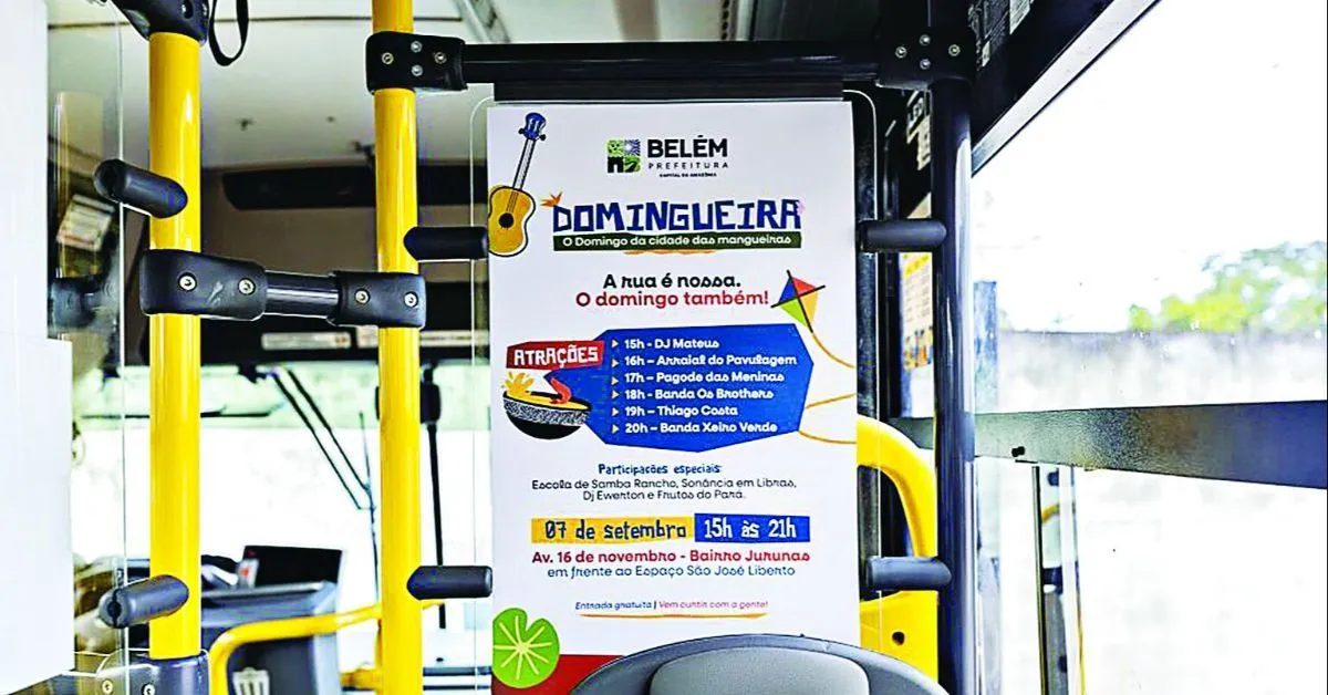 A segunda edição da Domingueira será realizada neste domingo (7).