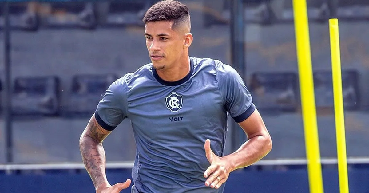 Zagueiro Camutanga pode estar de saída do Clube do Remo