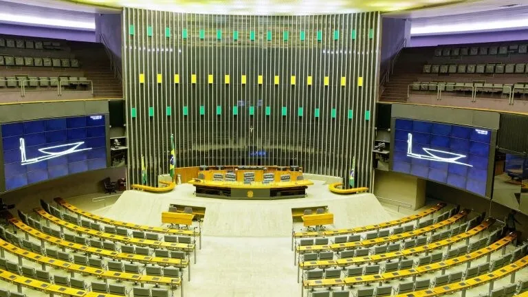 Plenário da Câmara dos Deputados