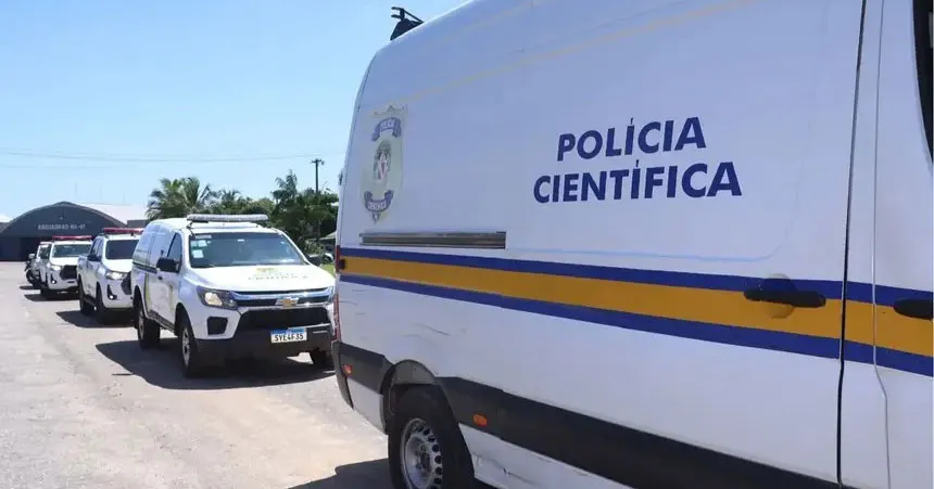 Ossada humana encontrada em Ipixuna do Pará foi recolhida e encaminhada ao IML de Paragominas para perícia.
