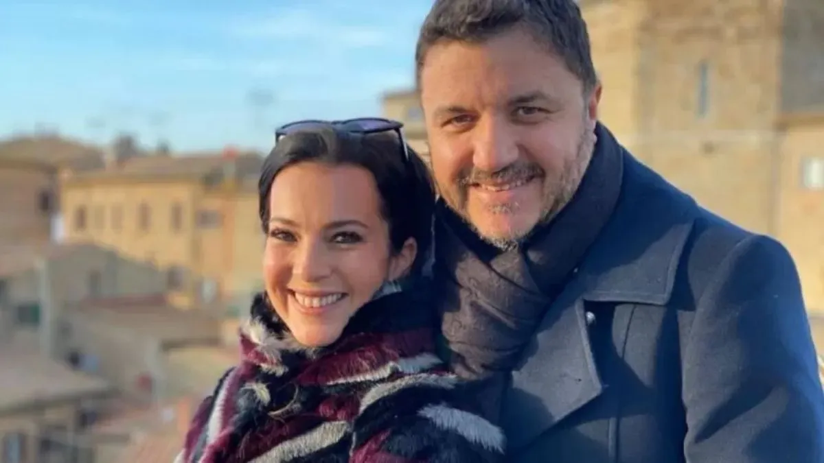 Iza Stein, apresentadora e esposa do cantor Maurício Manieri