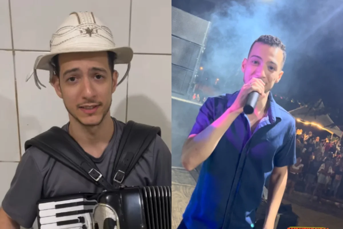 Jaílson fazia parte do grupo "Aventureiros do Forró".