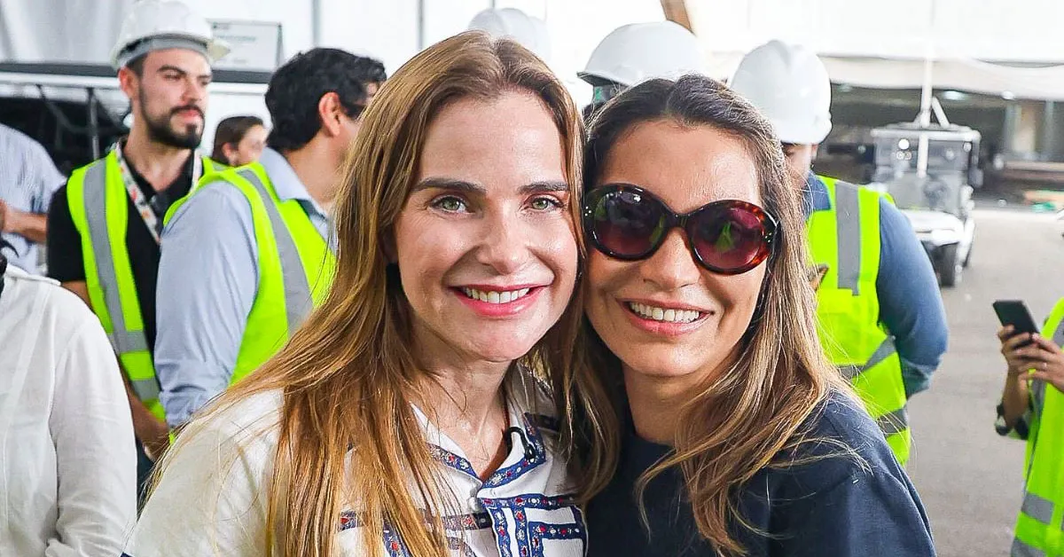 Daniela Barbalho e Janja Lula da Silva visitam o projeto social "Cozinha Popular Mãos de Mulheres", em Ananindeua, e conferem as obras para a COP 30 em Belém.