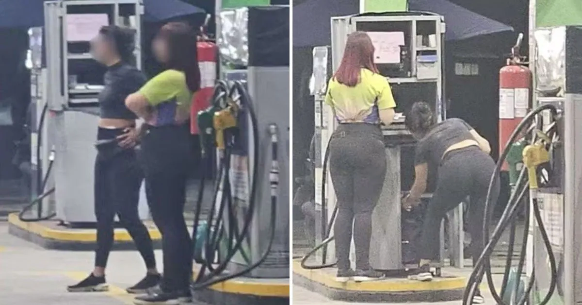 Frentistas denunciam imposição de legging e cropped em posto de combustíveis; Justiça determina fim da prática e exige novos uniformes para proteger a dignidade das trabalhadoras.