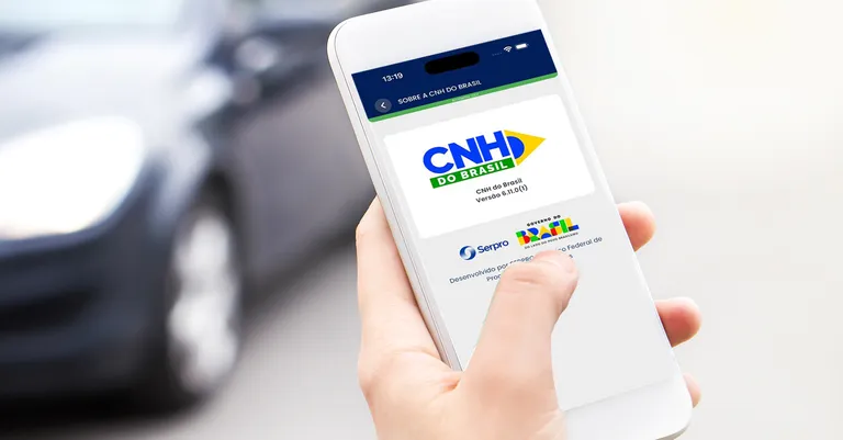 CNH do Brasil é a evolução da Carteira Digital de Trânsito
