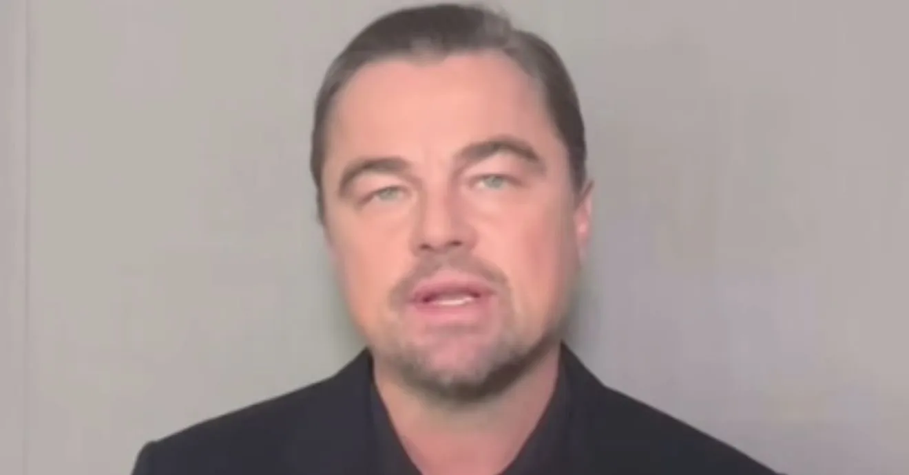 DiCaprio enfatizou que o Brasil possui 60% da floresta amazônica, que considera os pulmões da Terra e um dos sistemas de suporte à vida mais importantes do planeta.