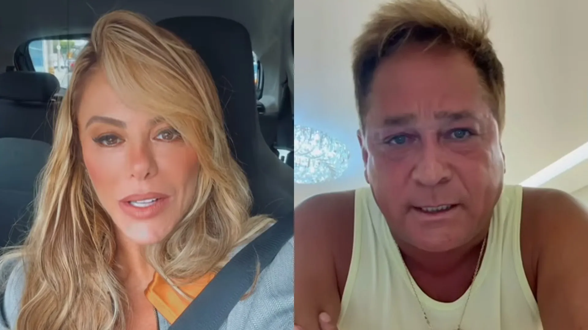 Cantor e empresária deram o que falar em festa dedicada a ela