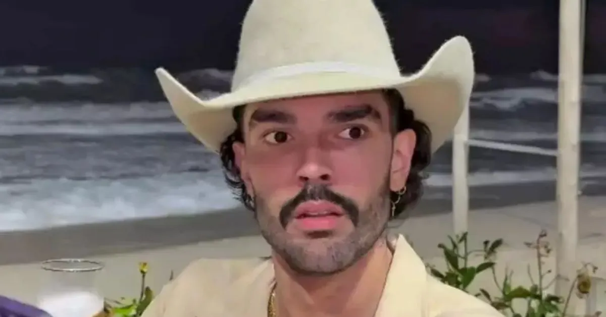 Luan Pereira levanta rumores de romance com Victória Miranda