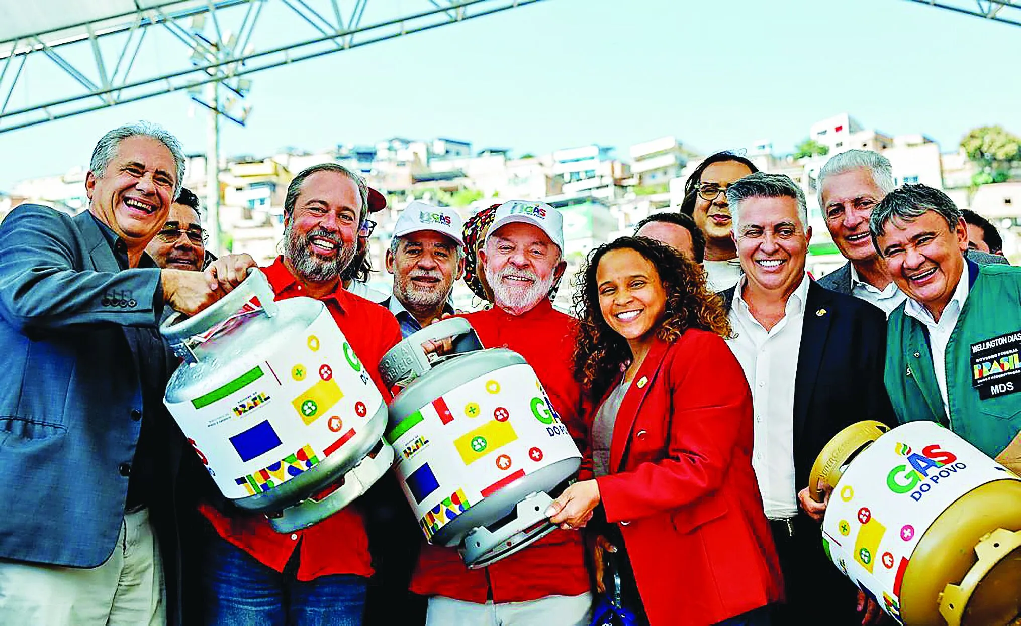 Gás gratuito: programa foi lançado nesta quinta-feira (4), pelo presidente Lula, em Minas Gerais.