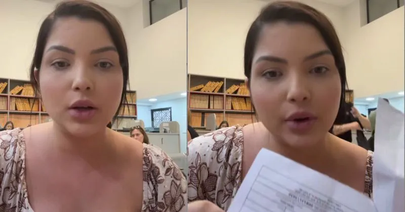 Os pais pagaram a taxa para alterar o nome da filha no cartório, mas, ao comparecerem para retirar o novo registro de nascimento, se depararam com uma surpresa.