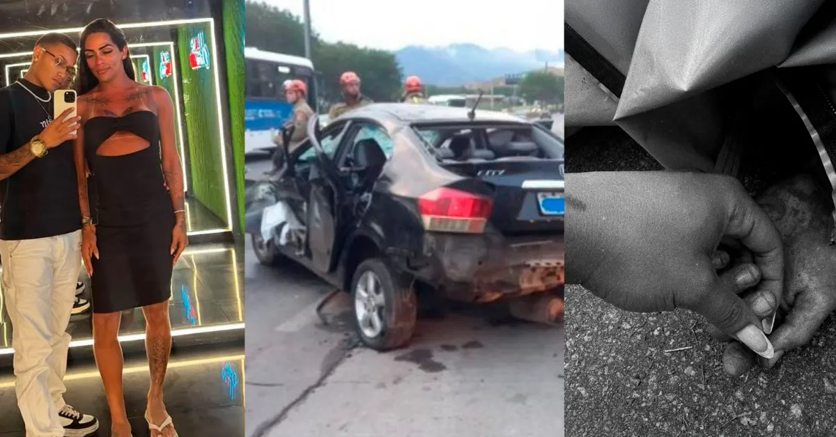 Influenciadora Mapoua gerou polêmica entre os internautas após postar uma foto segurando a mão do namorado que morreu em um acidente de carro.