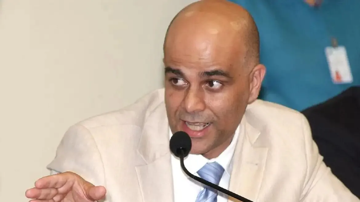 Marcos Valério foi operador do esquema "Mensalão", durante o 1° governo do presidente Lula.