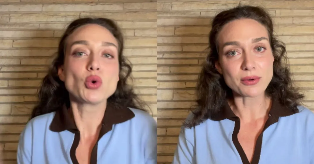 Ex-“Malhação” e “Cúmplices de um Resgate”, ela classificou a busca por engajamento como vaidade e defendeu terapia para quem vive essa lógica