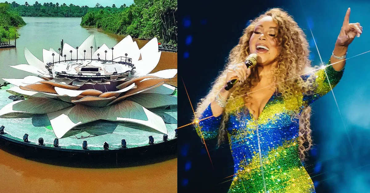Mariah Carey é a principal atração do Amazônia Live, que também contará com quatro grandes representantes da música paraense: Gaby Amarantos, Joelma, Dona Onete e Zaynara.