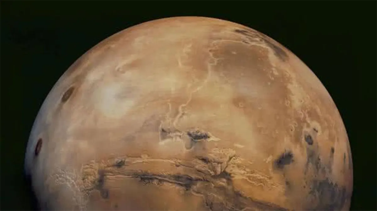 Imagem ilustrativa da notícia: Missão da Nasa encontra indícios de possível vida em Marte