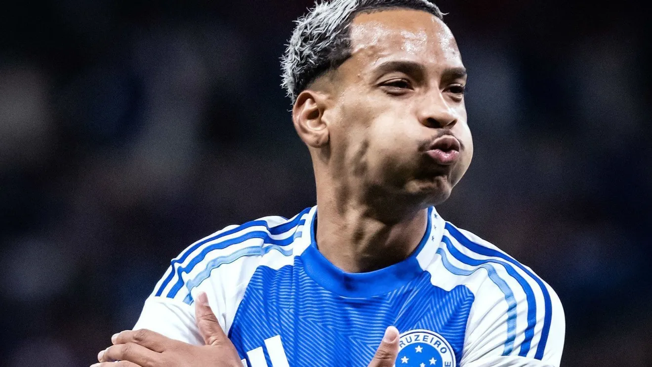 Matheus Pereira fez o gol da vitória do Cruzeiro.
