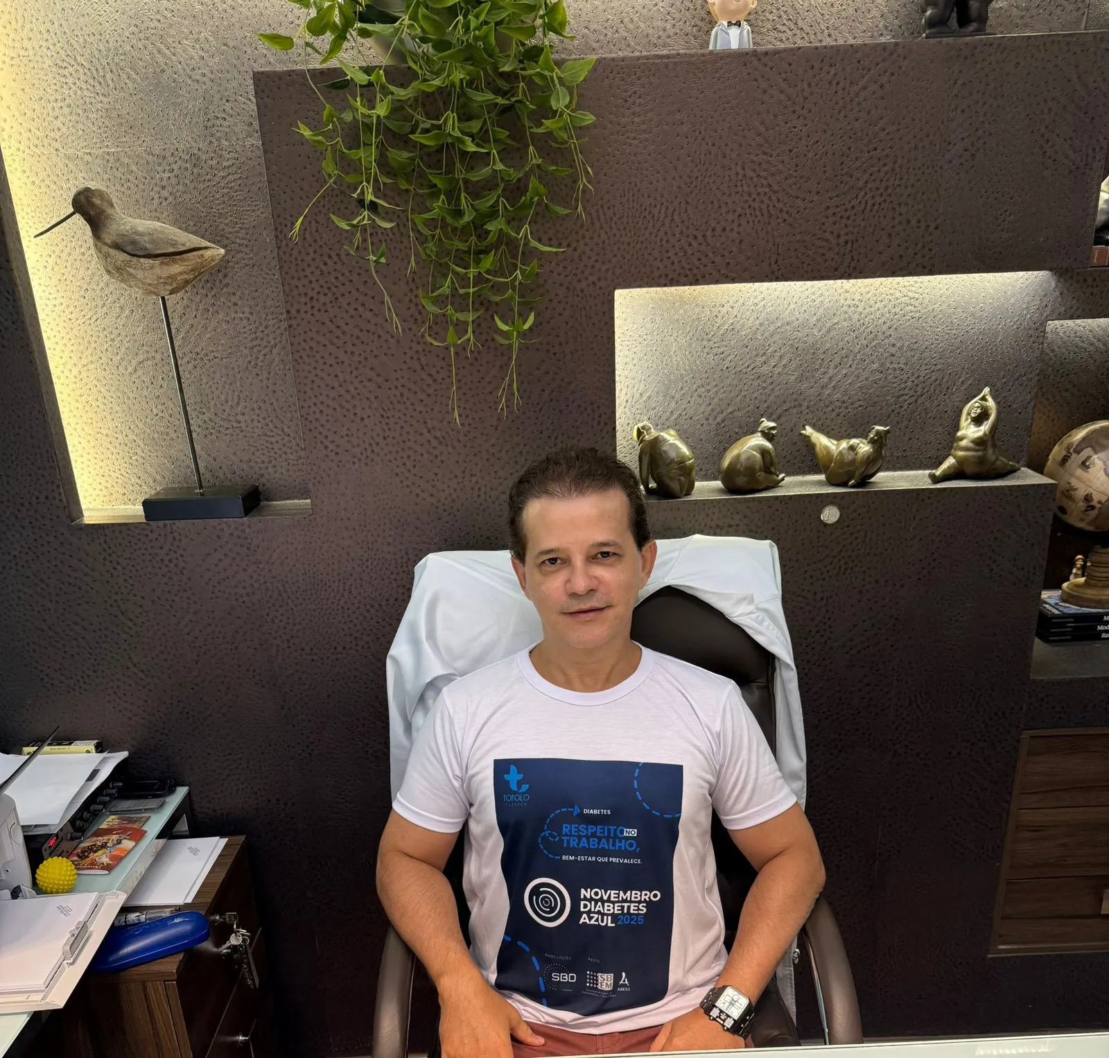 14 de novembro é o dia mundial de informações e combate à doença