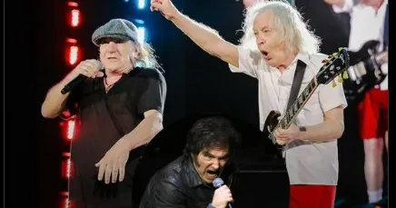 O grupo musical AC/DC confirmou oficialmente sua volta à Argentina depois de uma ausência de 16 anos dos palcos do país.