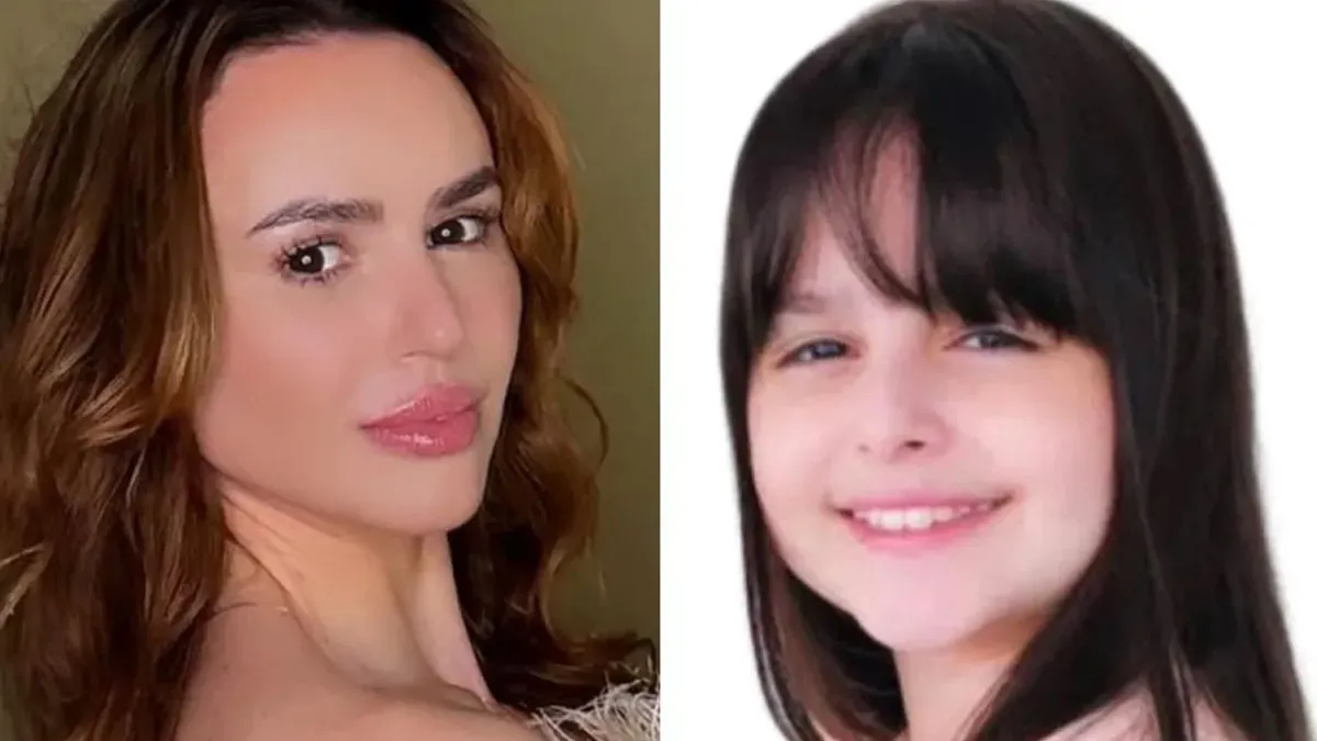 Lidiane e sua filha Miana: vítimas de um perigo silencioso, porém letal.
