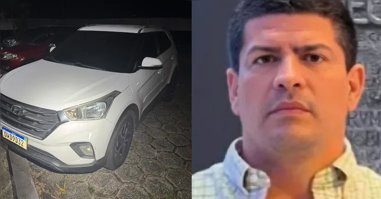 Empresário Estevão Neves Pinto foi morto ao deixar as filhas na escola.