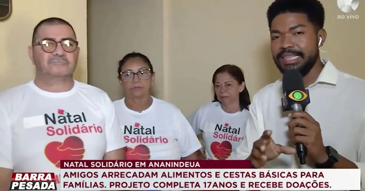 Sem fins lucrativos, o grupo se une todos os anos para doar brinquedos e cestas básicas para famílias em situação de vulnerabilidade social em Ananindeua. Veja como ajudar!