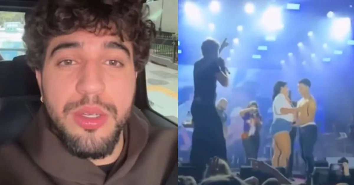 Nattan se pronunciou após se envolver em mais uma polêmica durante "brincadeira" em troca de dinheiro que faz em seus shows.