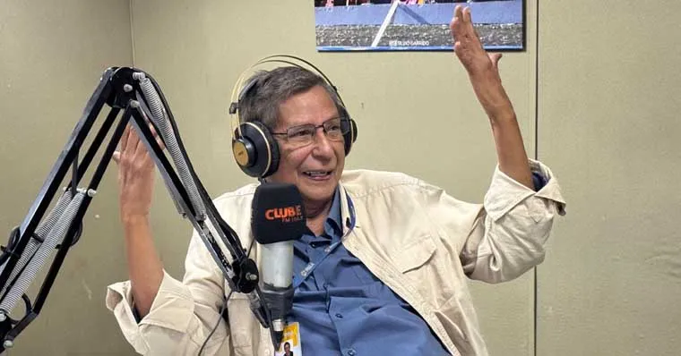 Nonato Cavalcante retorna ao comando do programa Clube da Manhã após período de tratamento de saúde.