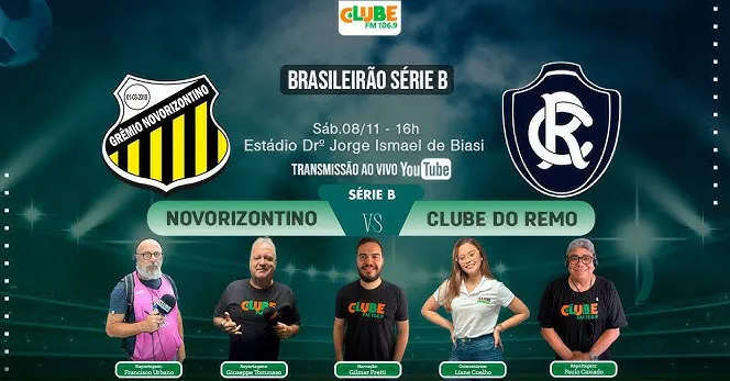 A torcida azulina vai poder acompanhar ao vivo a luta do Remo pelo acesso à Série A, com transmissão da Rádio Clube do Pará.