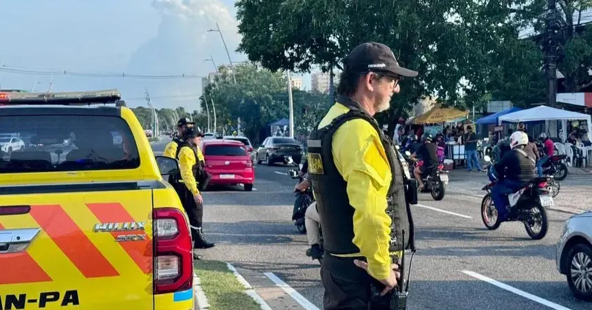 Agentes de trânsito organizarão o fluxo de veículos nas avenidas que dão acesso ao Novo Mangueirão antes e depois de Remo x Goiás.